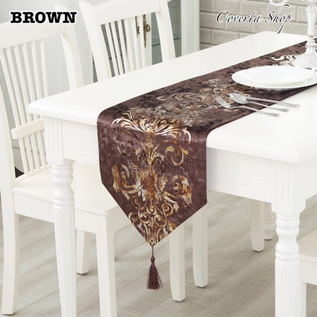 Table Runner - Bed Runner - Taplak Panjang - Luxury