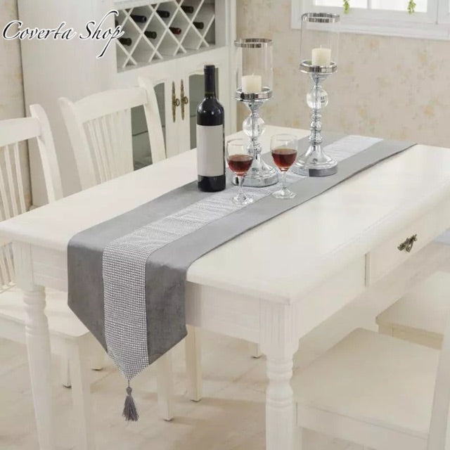 Table Runner - Bed Runner - Taplak Meja Syahrini 33x180cm