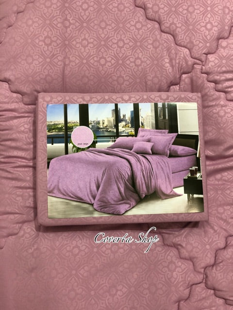 Bed Cover Emboss Tanpa Sprei 220x230cm