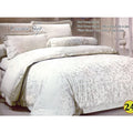 BedCover Set Pengantin / Wedding - Jacquard  - King Size 180x200x40cm