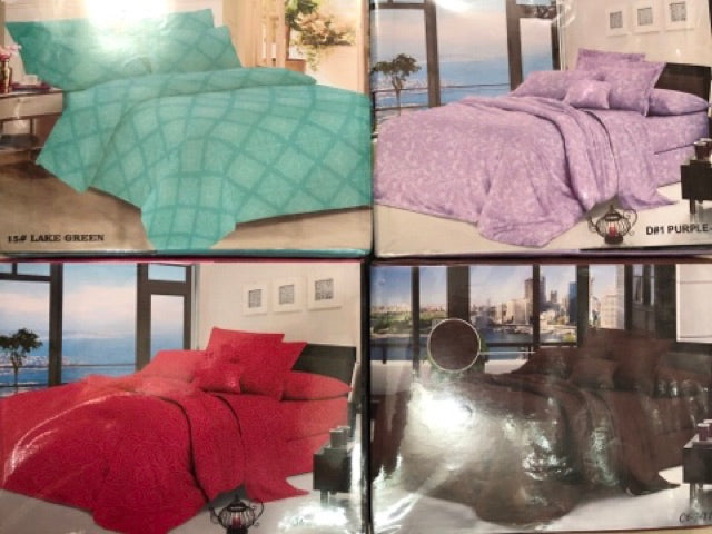 Sprei Polos Emboss Single 120x200cm