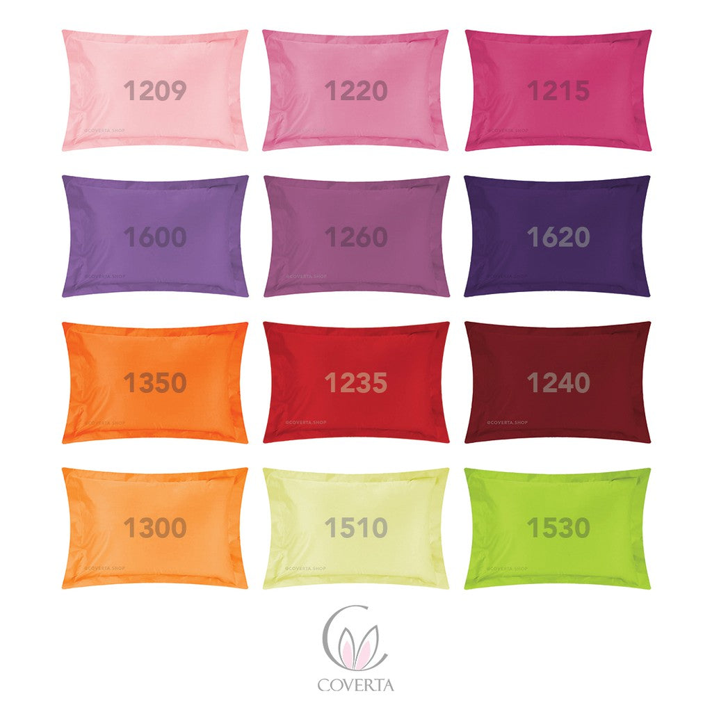 Sarung Bantal Tidur Polos - Hotel - Kepala / Guling