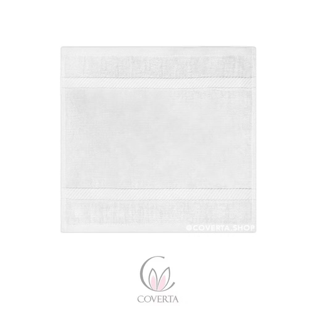 Handuk Hotel Premium Custom Bordir Logo - Grosir Handuk Salon - Handuk Klinik - Handuk Souvenir 100% Katun