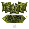 Sarung Bantal Kursi Sofa Set - 50x50cm - (isi 5 pc sarung + 1 taplak)