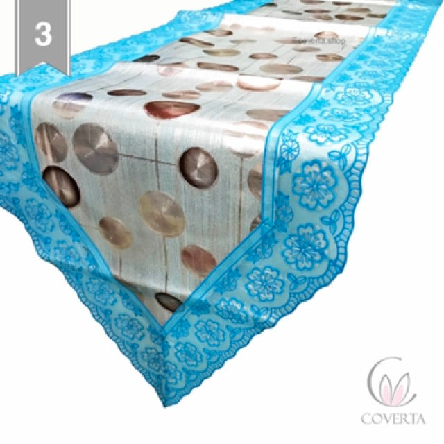 Table Runner Plastik Waterproof 50x150cm