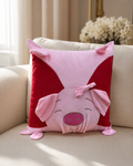 Sarung Bantal Kursi Sofa Set 40x40cm Motif Boneka