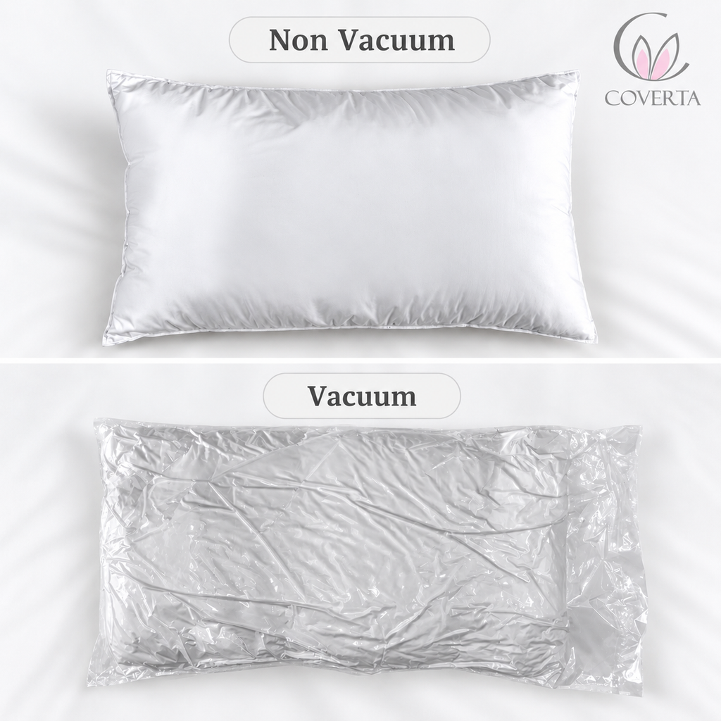 Bantal Cinta Hotel Silikon / Silicon Murni 50x90cm