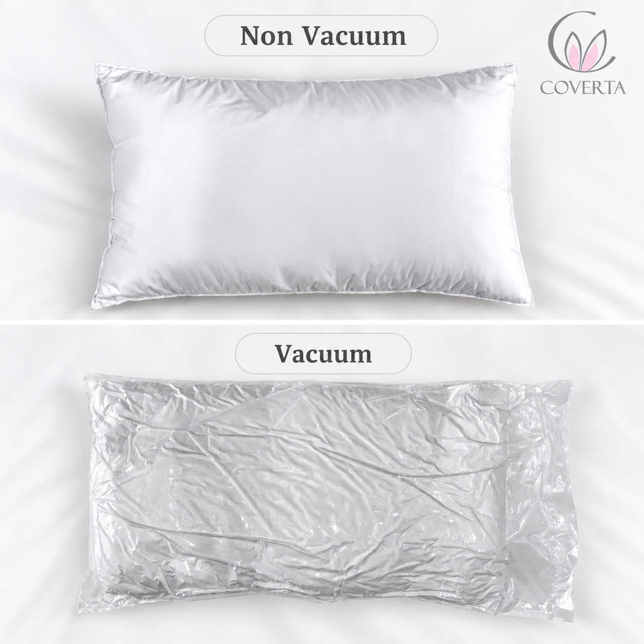 Bantal Cinta Hotel Silikon / Silicon Murni 50x90cm