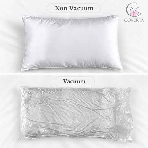 Bantal Cinta Hotel Silikon / Silicon Murni 50x90cm