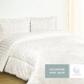 Bed Cover Set Hotel Motif 2 in 1 (Pulir + Salur) 140/160/180/200x200x30cm