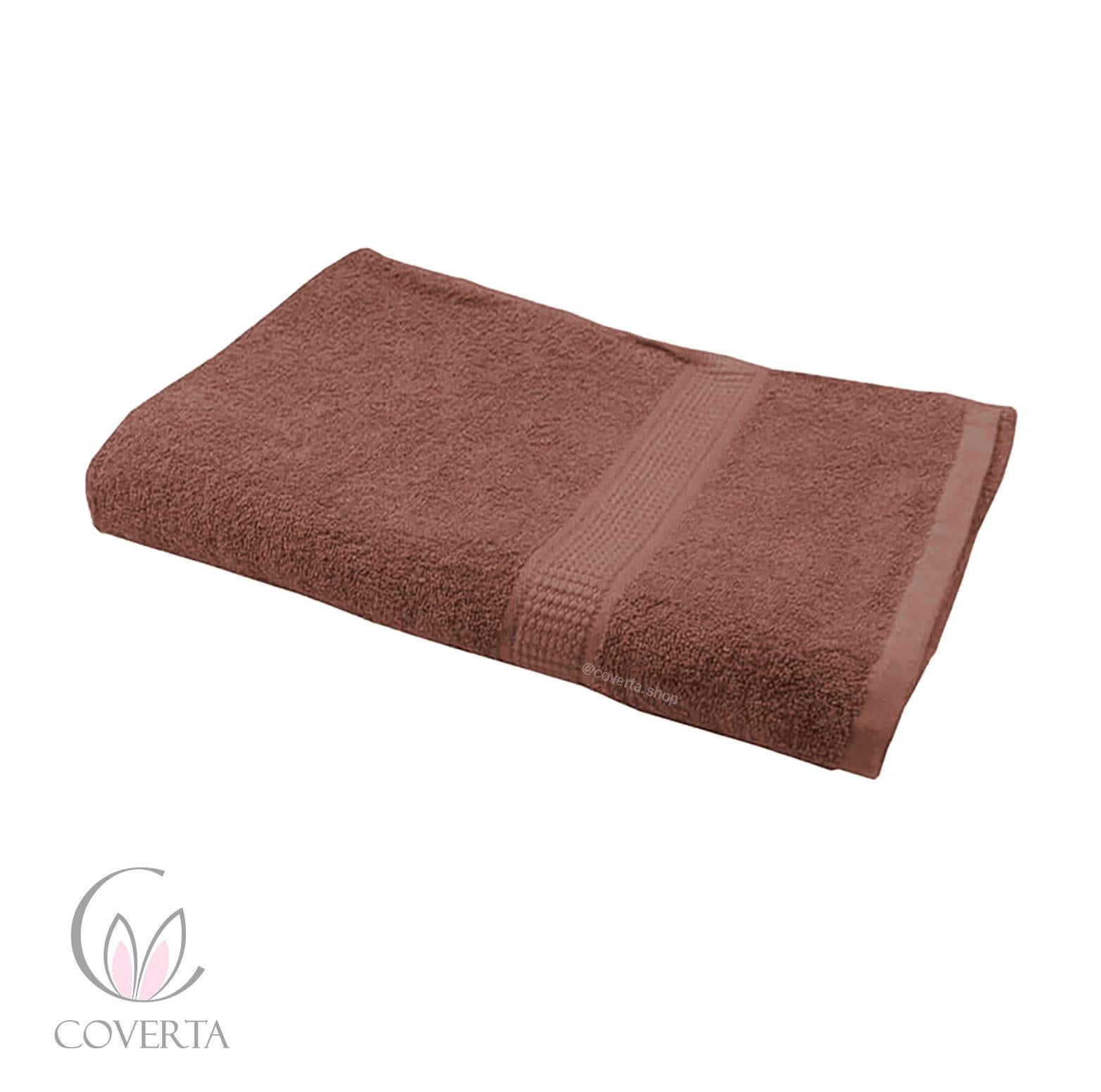 Chalmer Handuk Polos - 80x160cm Katun - Handuk Ukuran Jumbo Besar