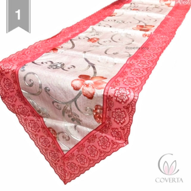 Table Runner Plastik Waterproof 50x150cm