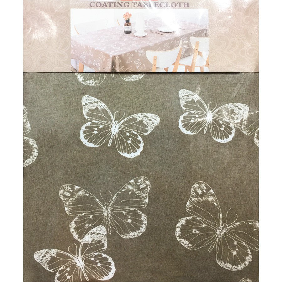 Taplak Meja Makan Kain Motif Print Segi 4-6 Kursi - 140x180cm