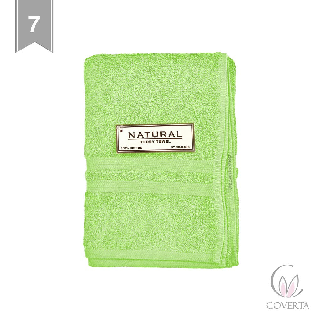Handuk Kecil | Handuk Travel Polos Natural 50x100cm