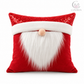 Sarung Bantal Sofa Christmas Dekorasi Natal Ruang Tamu 45X45CM