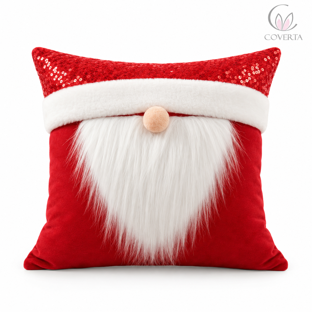 Sarung Bantal Sofa Christmas Dekorasi Natal Ruang Tamu 45X45CM
