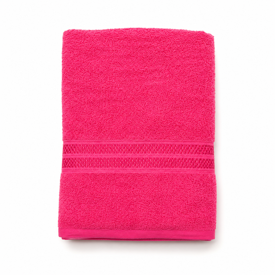 Handuk Mandi Dewasa Polos Aneka Warna Terry Bay