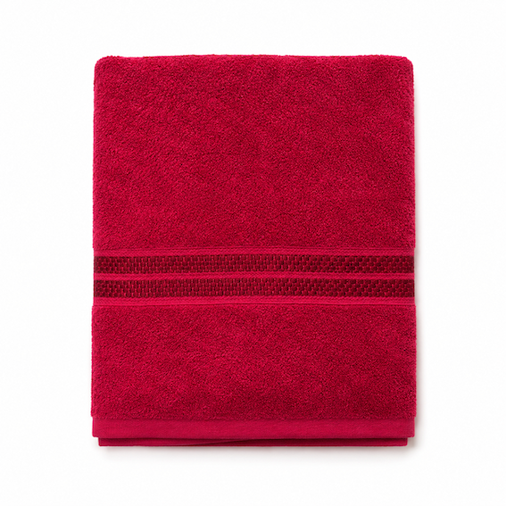 Handuk Mandi Dewasa Polos Aneka Warna Terry Bay