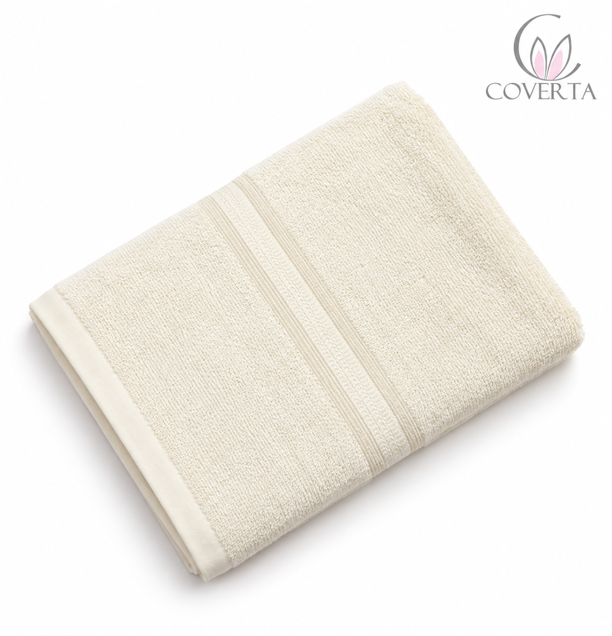 Maybe Handuk Mandi Warna Polos Menyerap Air 50x100cm Handuk Polos Ekonomis
