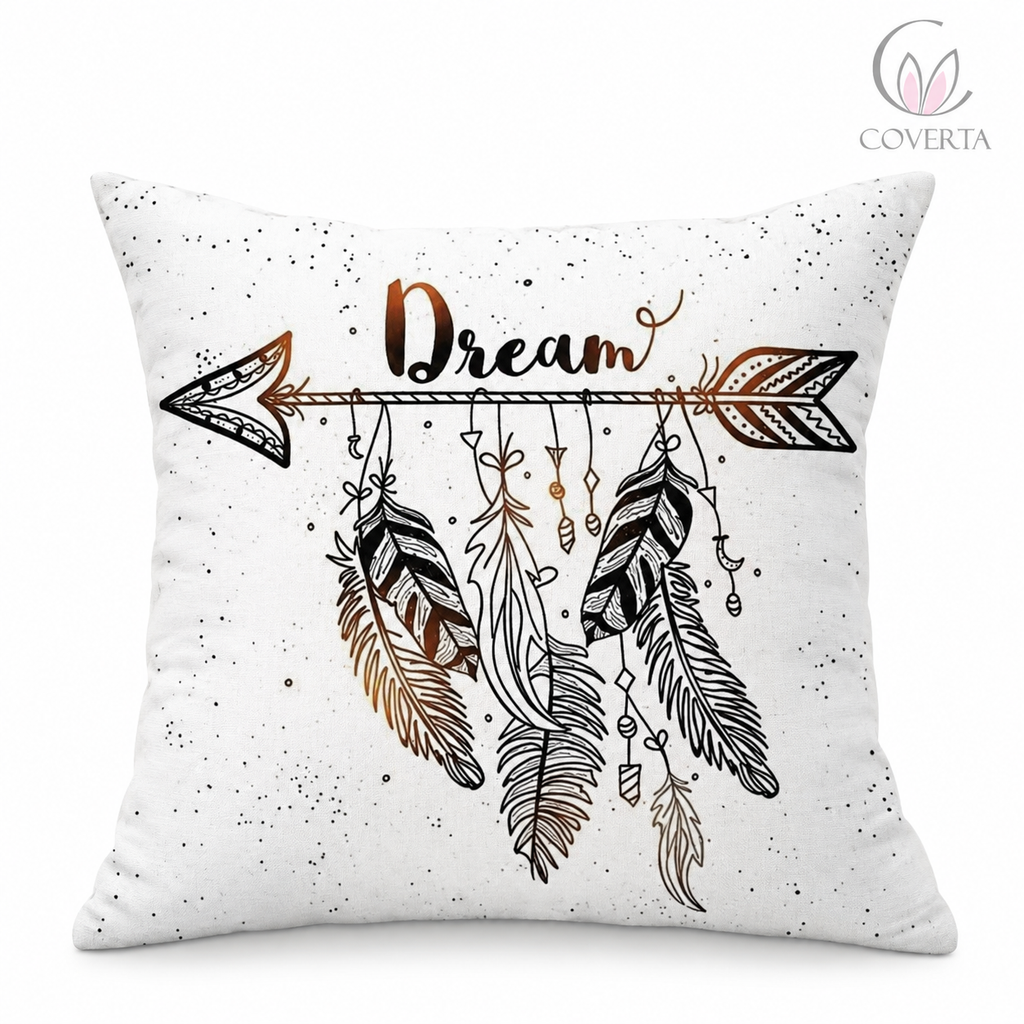 Sarung Bantal Kursi Sofa Minimalis Nordic Scandinavian 45x45cm