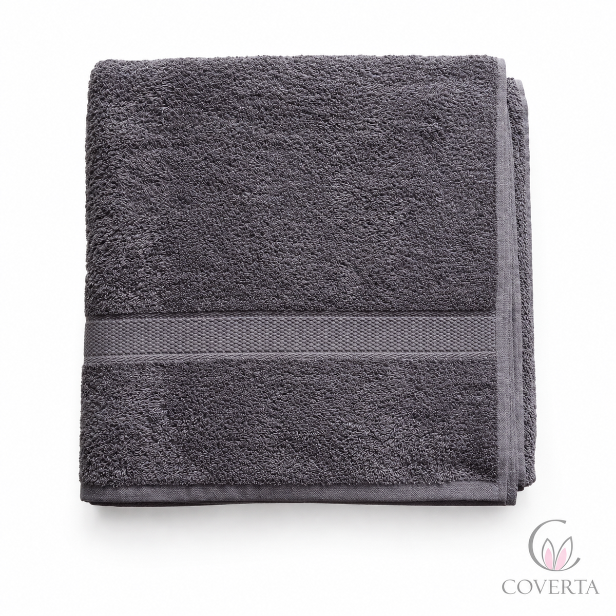 Handuk Mandi Jumbo 80x160cm Grey - Abu Abu