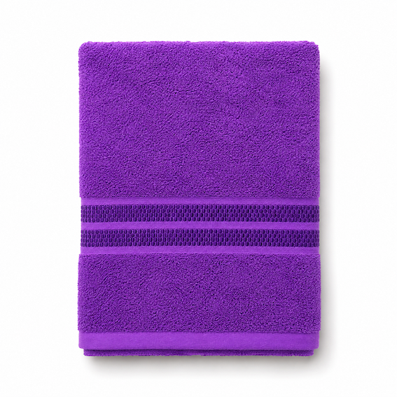 Handuk Mandi Dewasa Polos Aneka Warna Terry Bay
