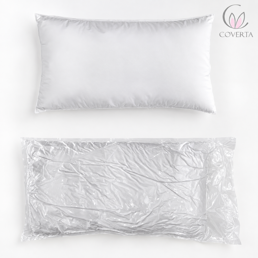 Bantal Cinta Hotel Silikon / Silicon Murni 50x90cm