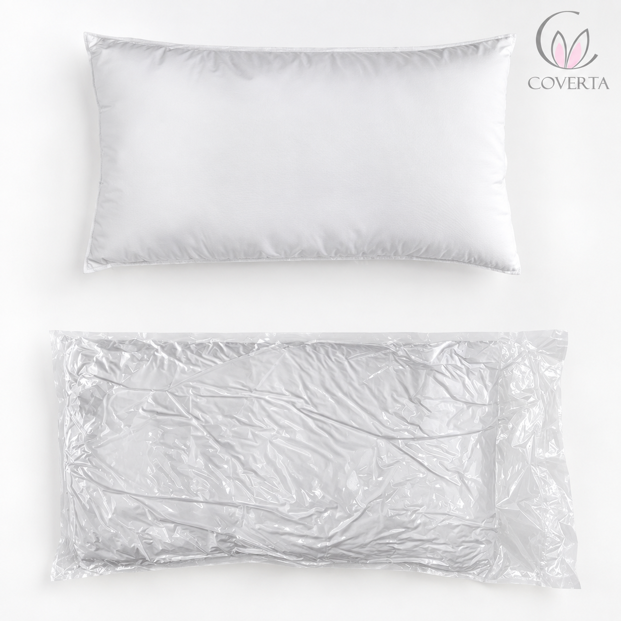 Bantal Cinta Hotel Silikon / Silicon Murni 50x90cm