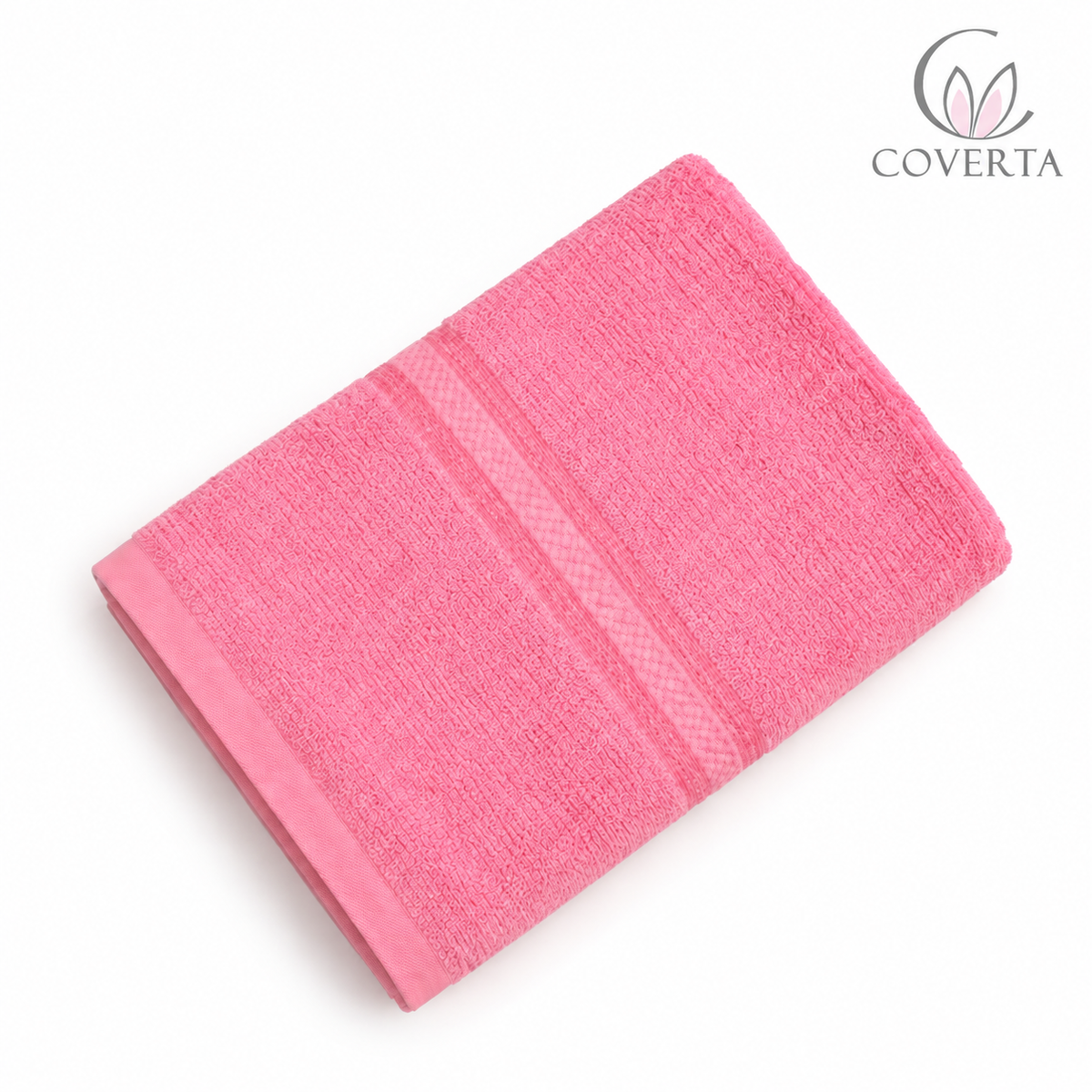 Maybe Handuk Mandi Warna Polos Menyerap Air 50x100cm Handuk Polos Ekonomis