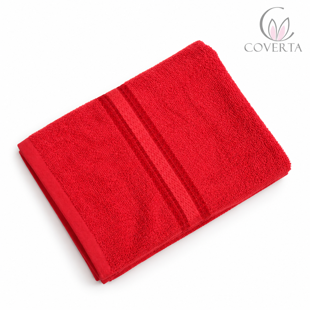 Maybe Handuk Mandi Warna Polos Menyerap Air 50x100cm Handuk Polos Ekonomis