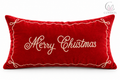 Sarung Bantal Natal 30x50cm Merry Christmas | Cushion Cover Sofa Dekorasi Natal