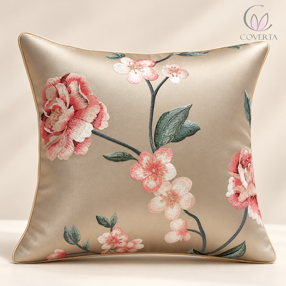 Table Runner Zen Coverta | Taplak Meja Makan Panjang Dekorasi Imlek