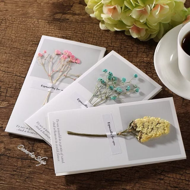 Kartu Ucapan Ulang Tahun - Birthday Card - Wedding Card - Kartu Natal