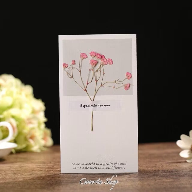 Kartu Ucapan Ulang Tahun - Birthday Card - Wedding Card - Kartu Natal