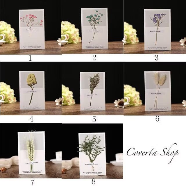 Kartu Ucapan Ulang Tahun - Birthday Card - Wedding Card - Kartu Natal