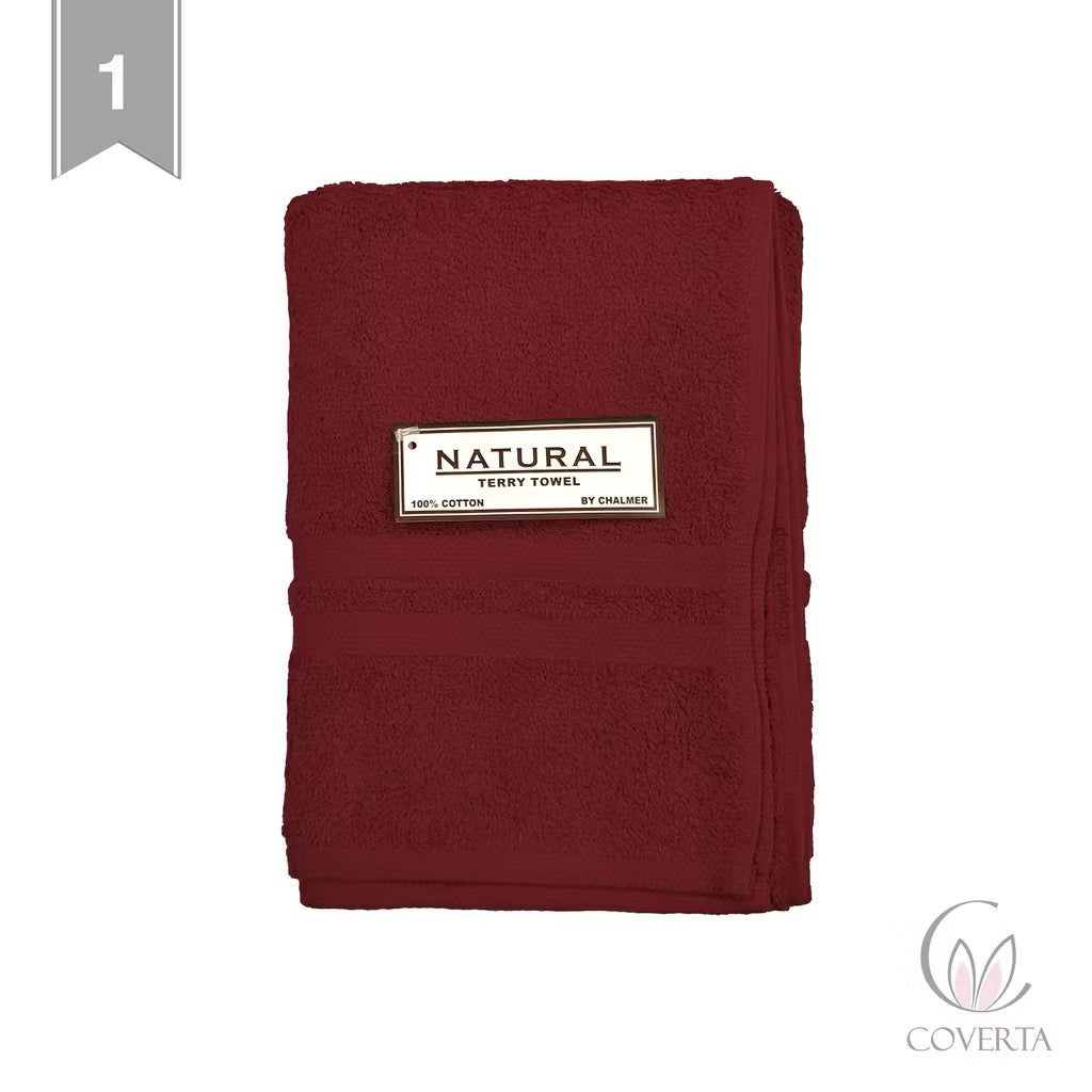 Handuk Kecil | Handuk Travel Polos Natural 50x100cm