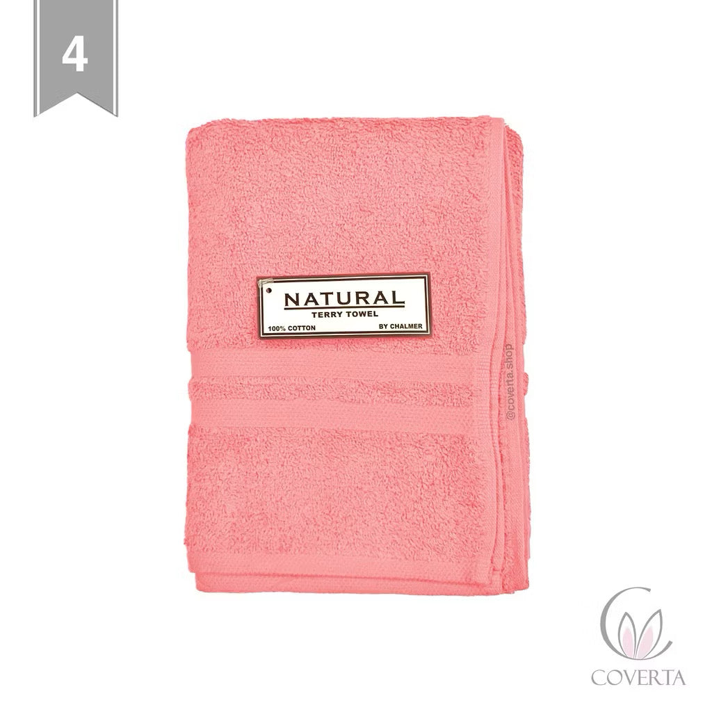 Handuk Kecil | Handuk Travel Polos Natural 50x100cm