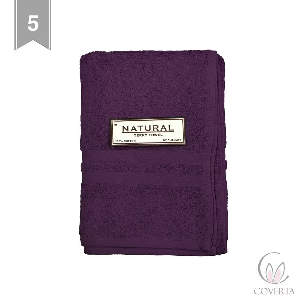 Handuk Kecil | Handuk Travel Polos Natural 50x100cm