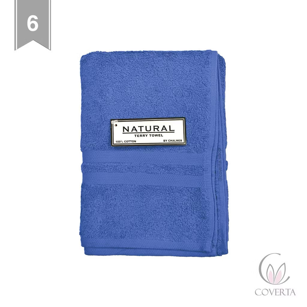 Handuk Kecil | Handuk Travel Polos Natural 50x100cm