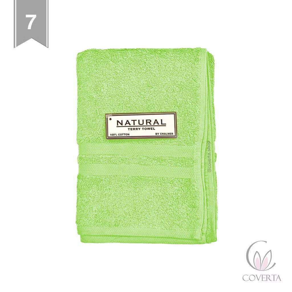 Handuk Kecil | Handuk Travel Polos Natural 50x100cm