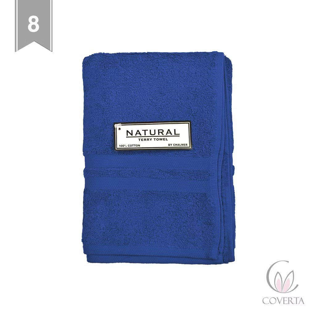 Handuk Kecil | Handuk Travel Polos Natural 50x100cm