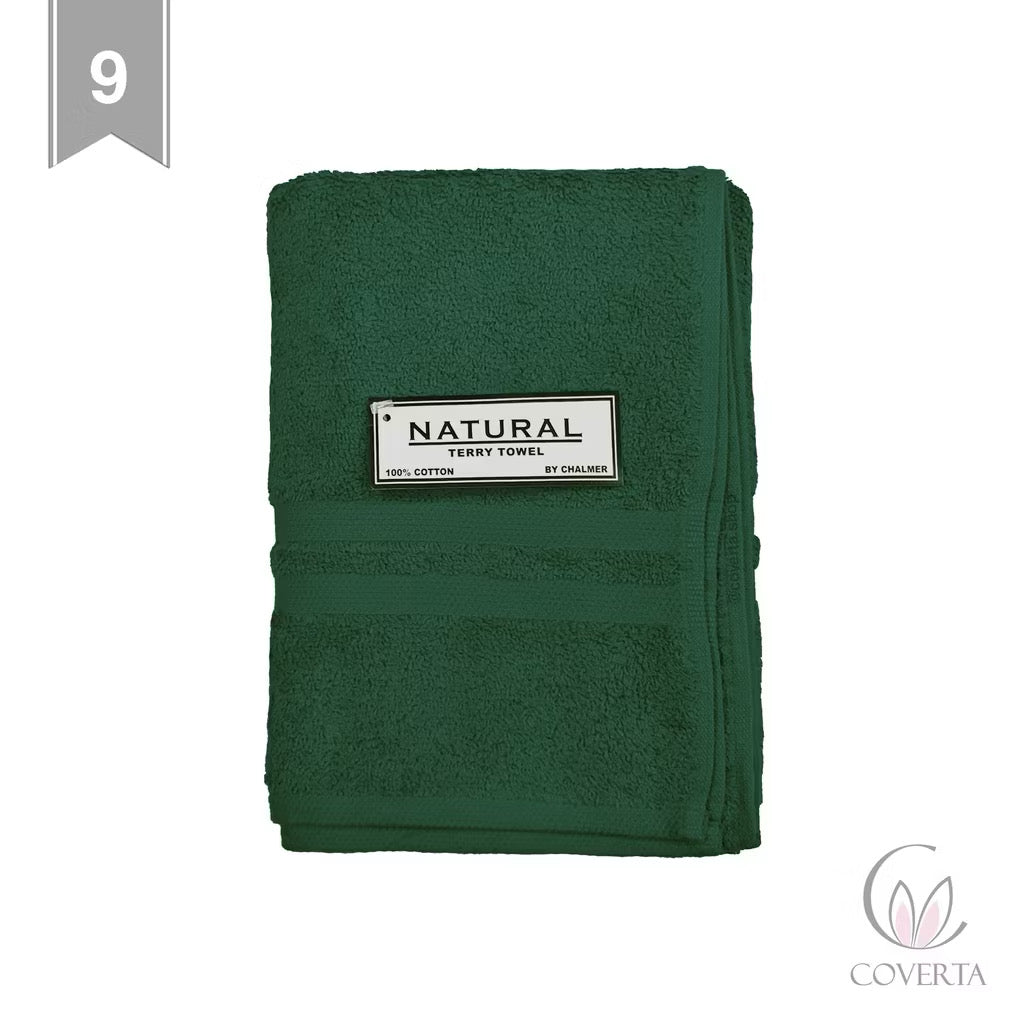Handuk Kecil | Handuk Travel Polos Natural 50x100cm
