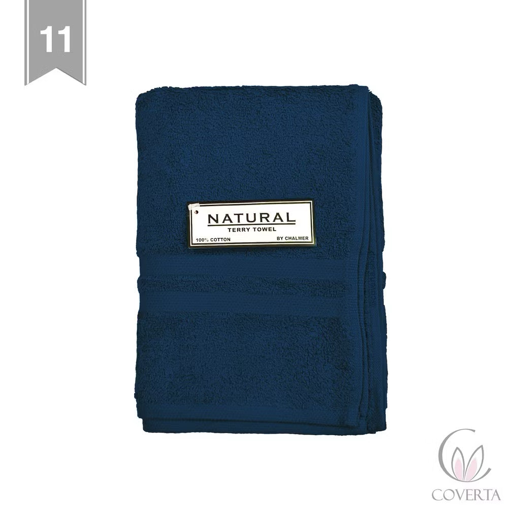 Handuk Kecil | Handuk Travel Polos Natural 50x100cm