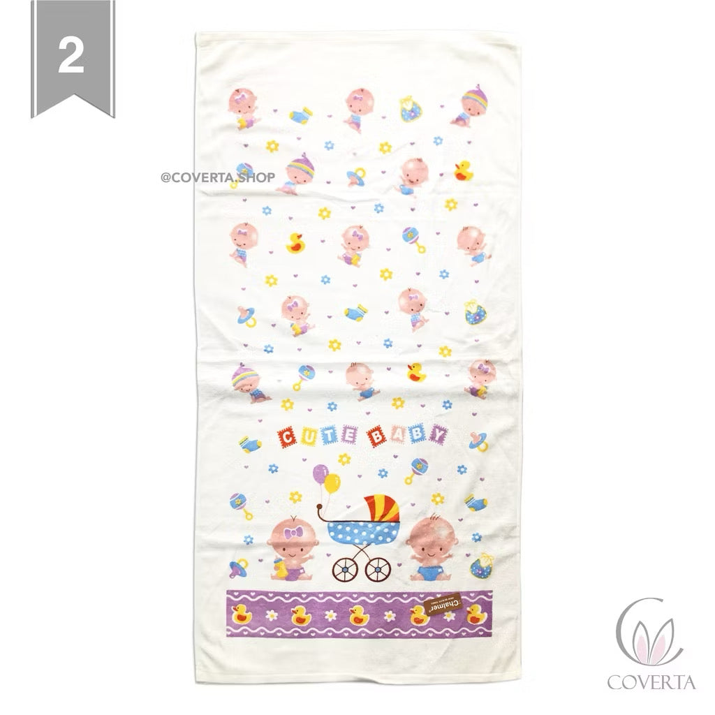 Handuk Mandi Anak Chalmer By Terry Palmer 60x120cm
