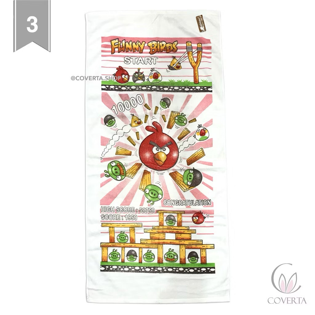 Handuk Mandi Anak Chalmer By Terry Palmer 60x120cm