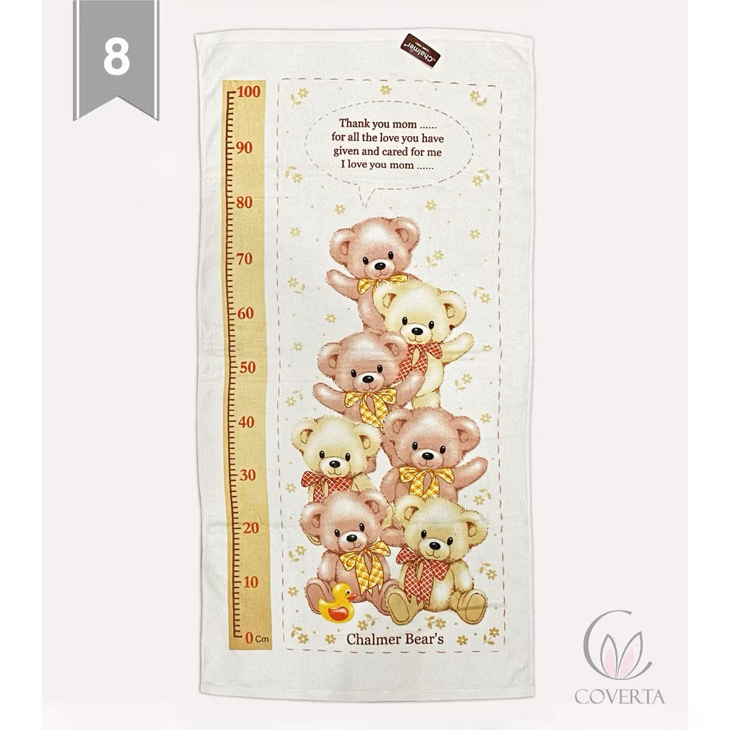 Handuk Mandi Anak Chalmer By Terry Palmer 60x120cm