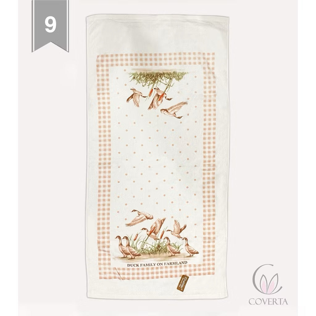 Handuk Mandi Anak Chalmer By Terry Palmer 60x120cm