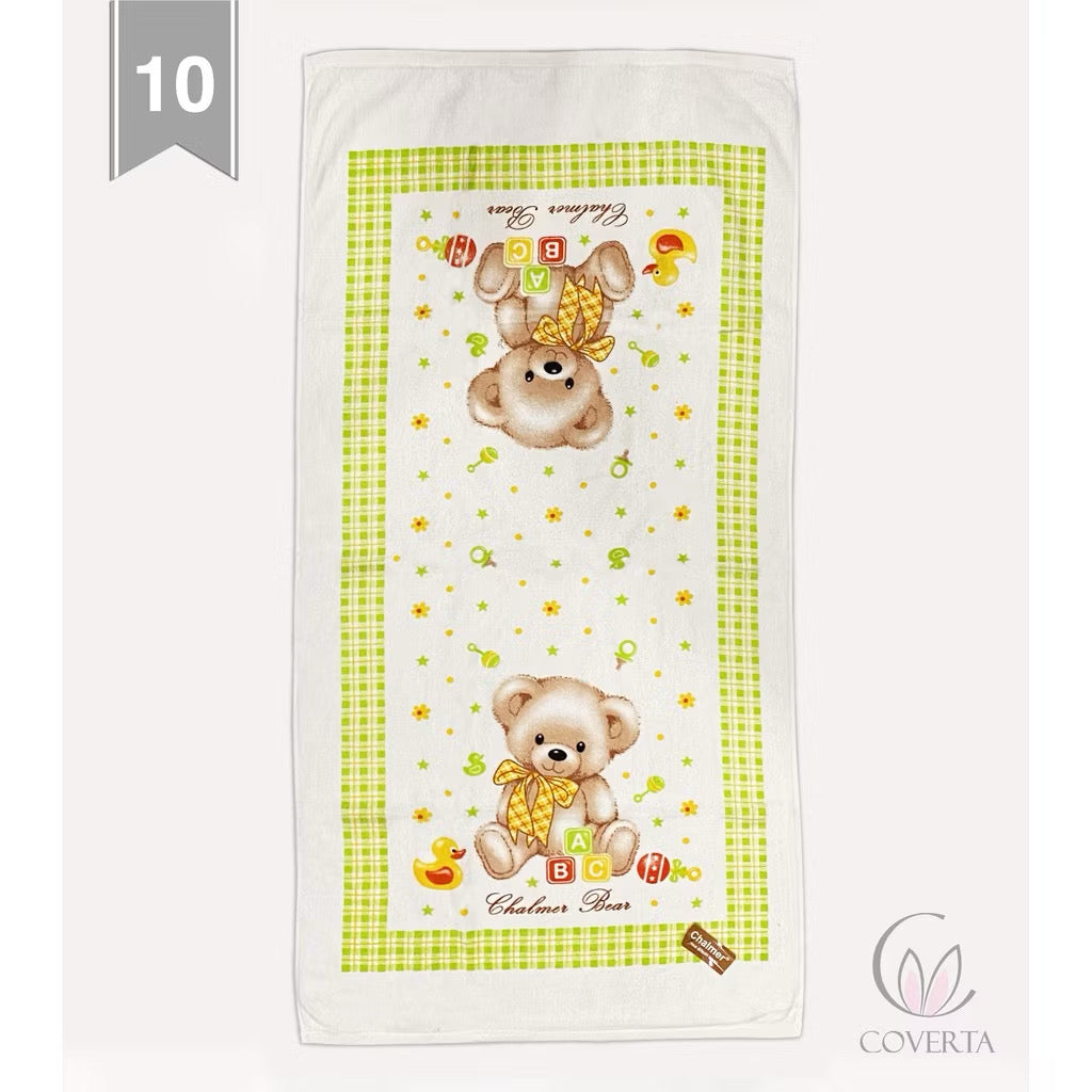 Handuk Mandi Anak Chalmer By Terry Palmer 60x120cm