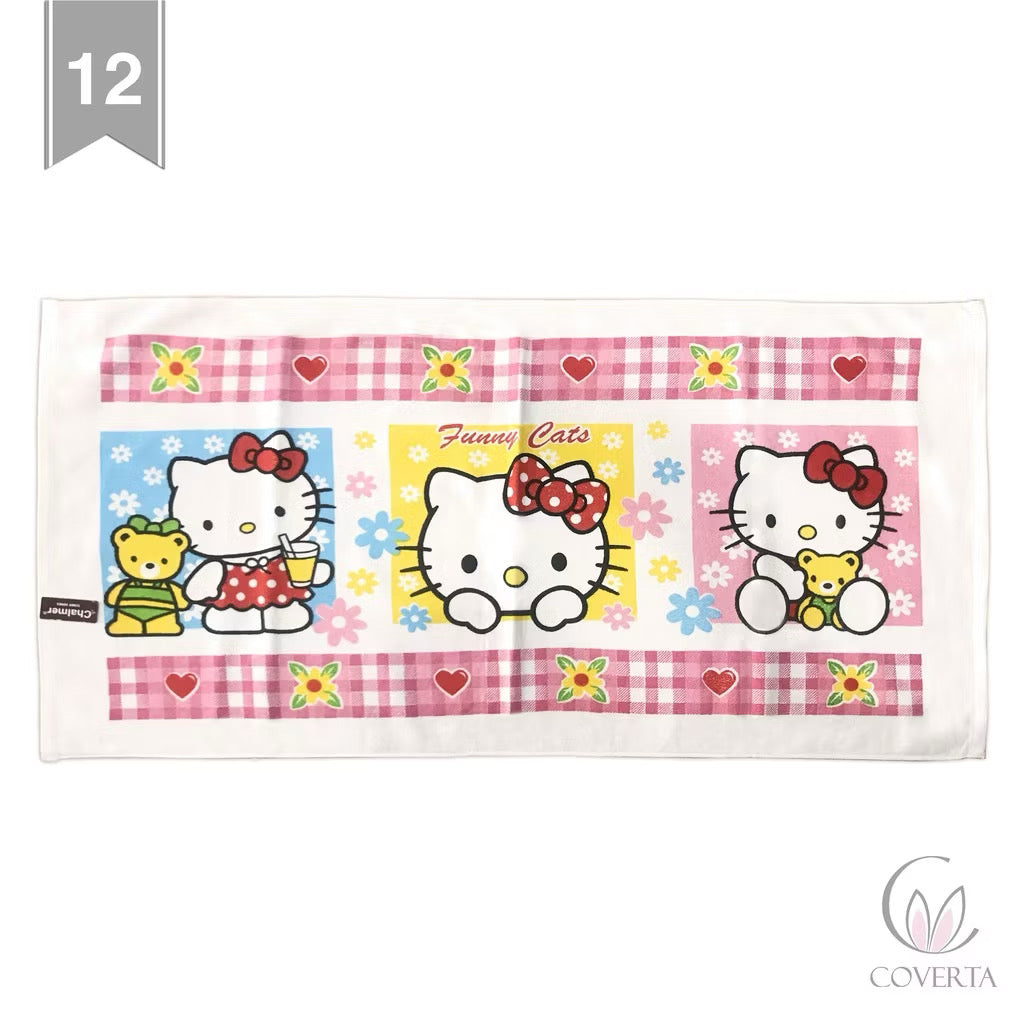 Handuk Mandi Anak Chalmer By Terry Palmer 60x120cm