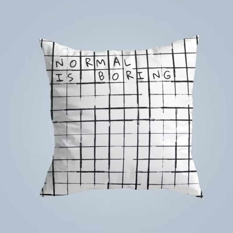 Sarung Bantal Kursi Sofa Minimalis Nordic Scandinavian 45x45cm